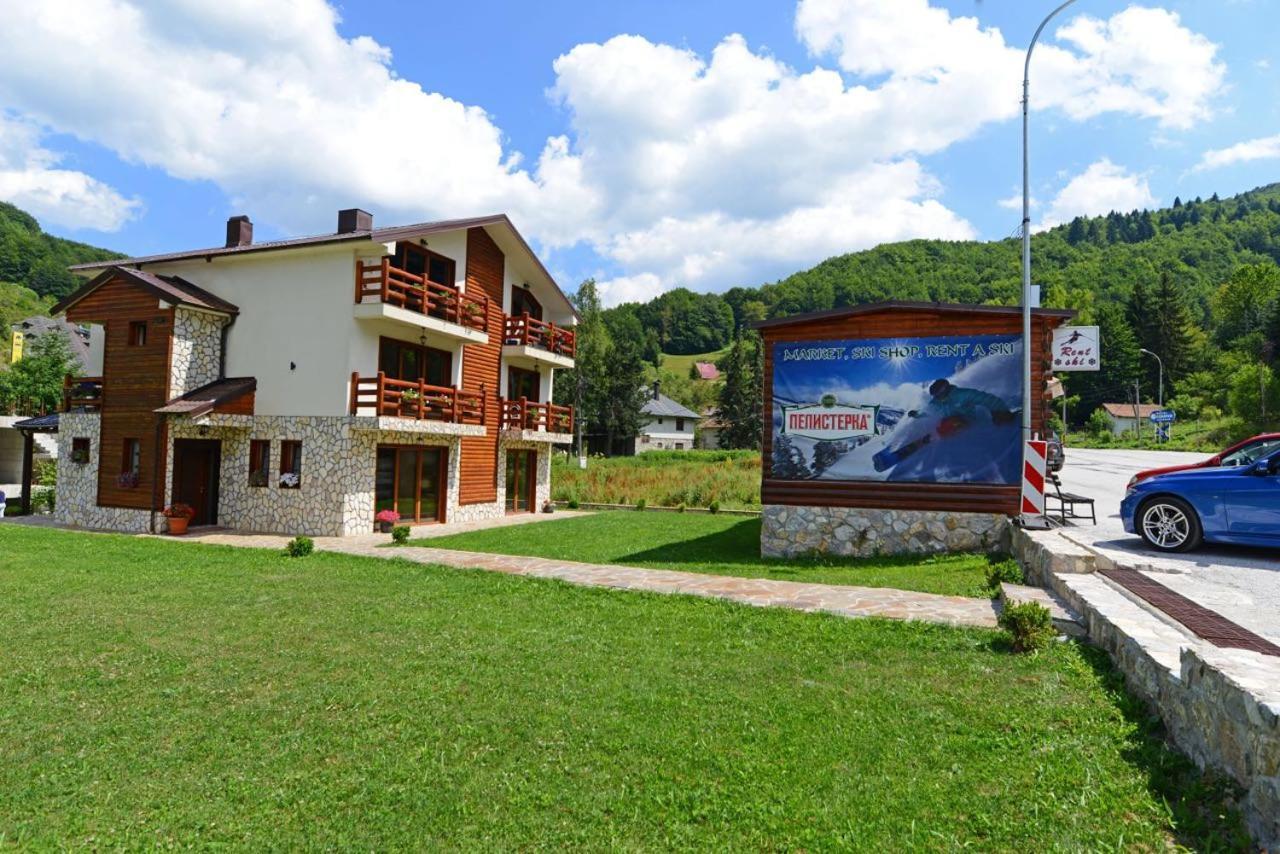 Villa 'Iva' Mavrovo Bagian luar foto