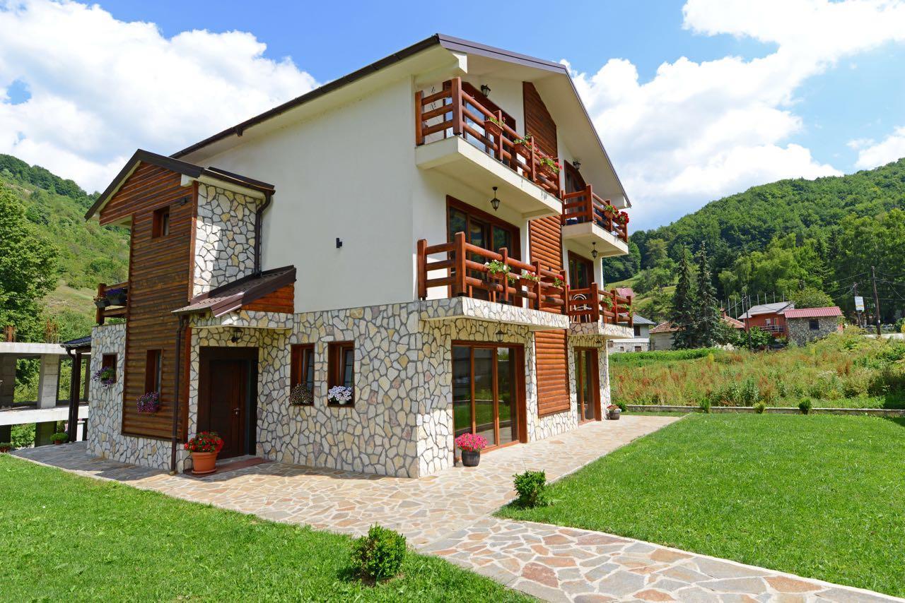 Villa 'Iva' Mavrovo Bagian luar foto