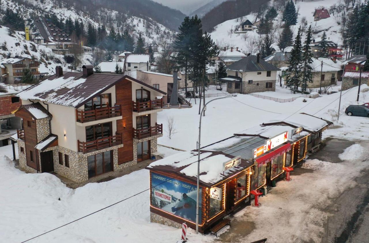 Villa 'Iva' Mavrovo Bagian luar foto